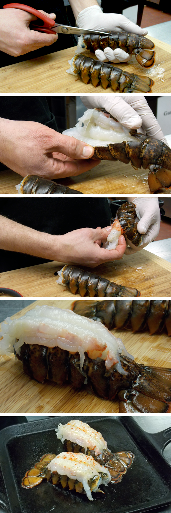 How to make #steak & lobster tail, step-by-step instructions! Perfect for #Valen