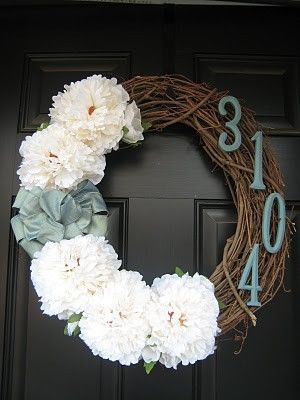 i want to make something like this for my front door