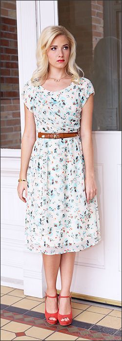 Jasmine Dress…great site for modest skirts and dresses