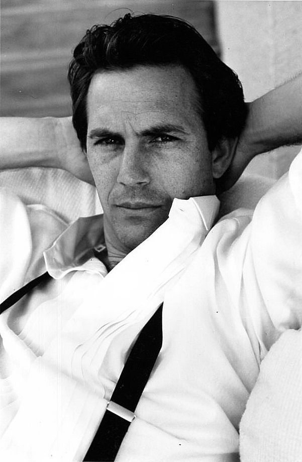 Kevin Costner. classic & simple. Inspirations for Monica Hahn Photography