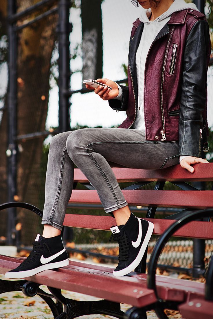 Kick your style game up a notch with a pair of Nike Primo sneakers for women. Th