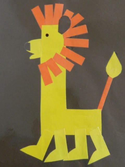 Learn how to spell by making fun letters, like this cute Lion “L”!