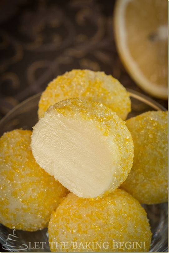 Lemon Truffles will make a perfect gift this holiday season and once you realize