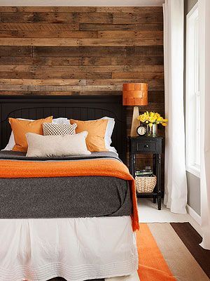 Master Bedroom Ideas: Reclaimed Style