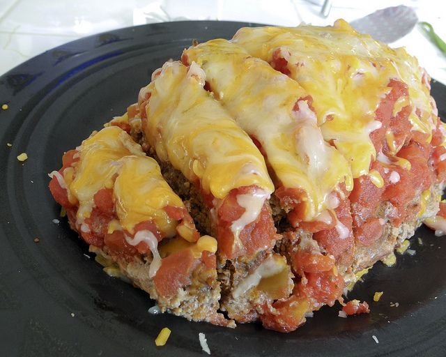 mexican meatloaf – Low fat, Low calorie, High Protein, Low carb!