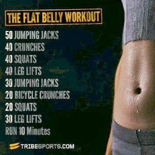 Mission weight loss!!! Workout for a Flat Belly. Fitness, healthy, squats, crunc