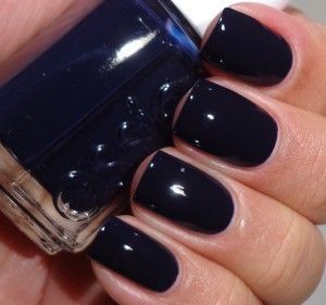My new color: “After School Boy Blazer” Essie  For The Twill Of It Collection  F