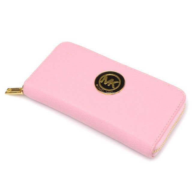 .. need!! Michael Kors Outlet Jet Set Saffiano Continental Large Pink Wallets $2