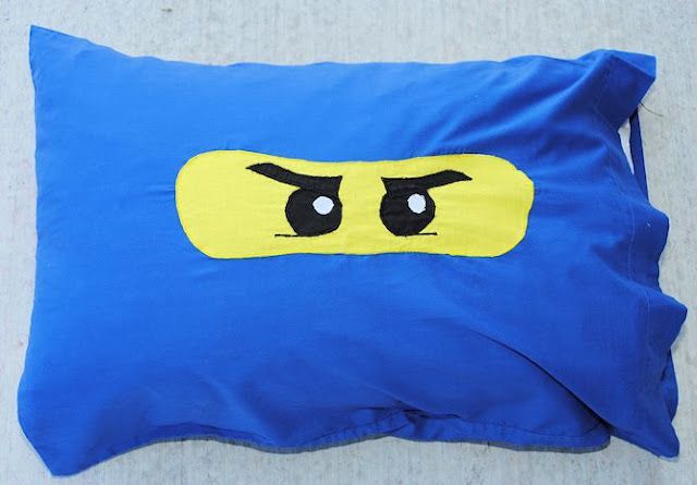 Ninjago Pillowcase Tutorial @Heather Yuskis — next years bday gift! :) You coul