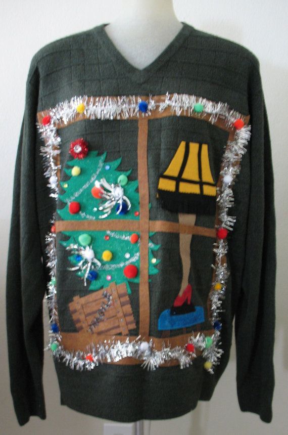 Only the most Amazing sweater ever! The only change I would make is to rig it so