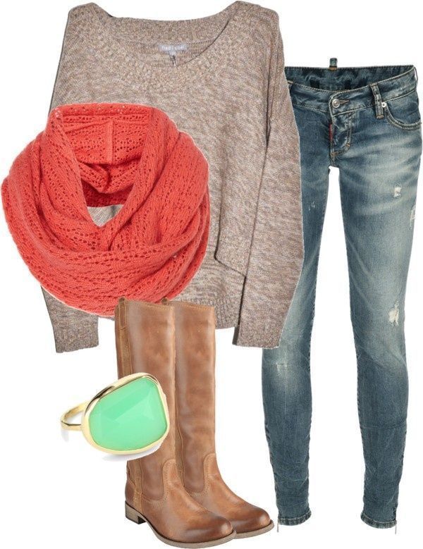 Perfect fall outfit