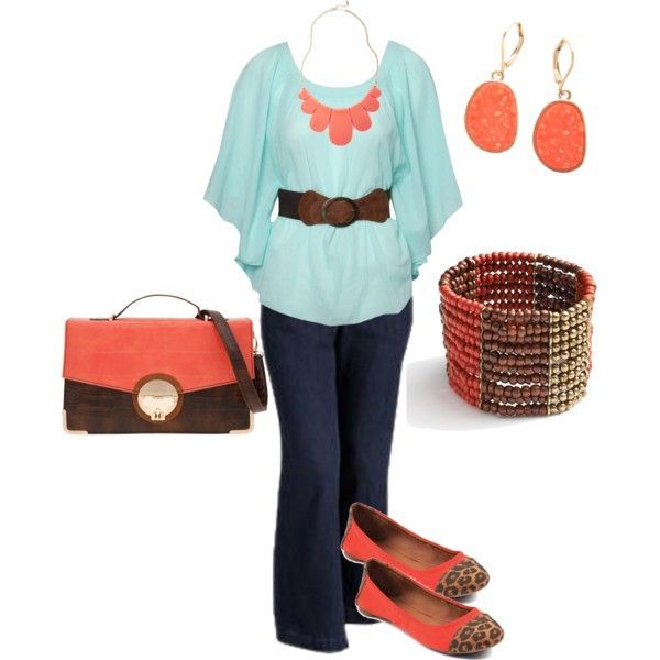 plus size outfit, created by penny-martin on Polyvore–How cute! Im not sure I c