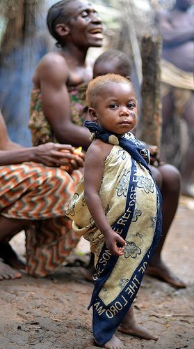 Pygmy child, Cameroon #world #cultures