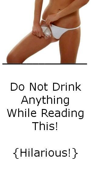Seriously, dont drink anything while reading. Also, dont read it in a library.