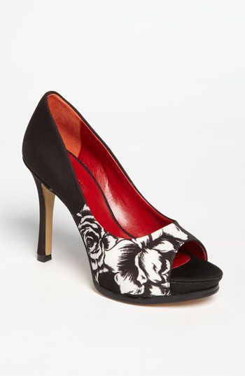 Seriously? How could you NOT want this shoe? Nine West Miss Pump | Nordstrom
