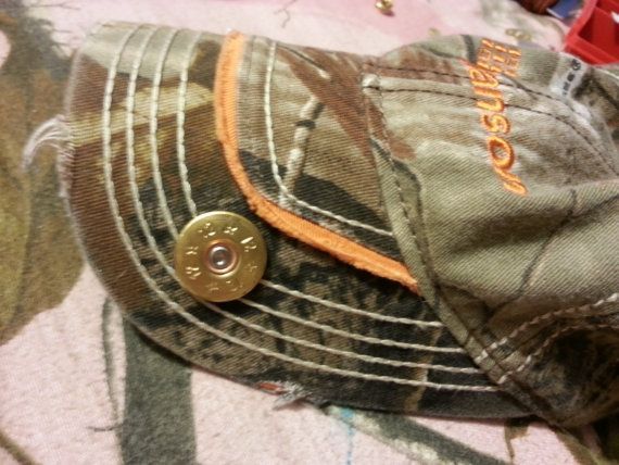 Shotgun Shell Hat Pin Tack Pin for the Hunting & Firearms Lover via Etsy Country