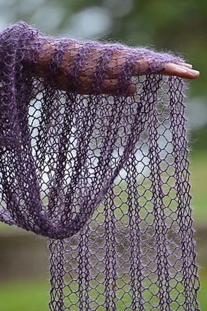 simple ladder lace – Cast on 24 sts (or any number of stiches dividable with 4).
