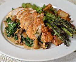 Tasty Tuesday – Balsamic Chicken with Mushrooms