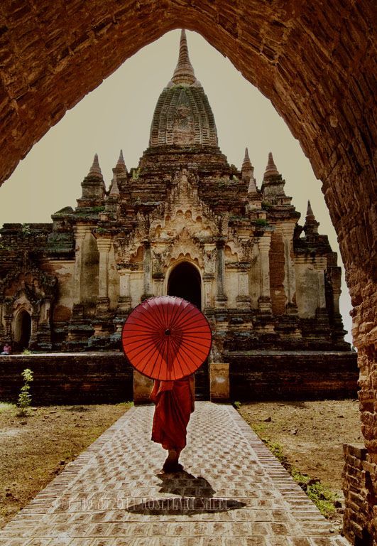The 10,000 temples of Bagan in the Mandalay region of Myanmar.