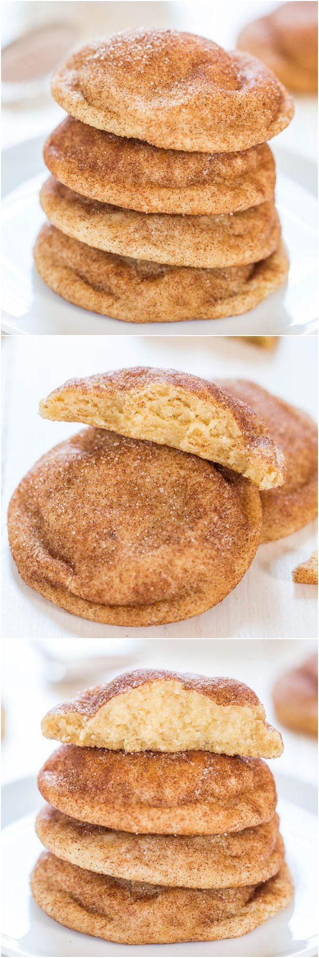 The Best Snickerdoodles – Soft, pillowy puffs that are so irresistible! The clos