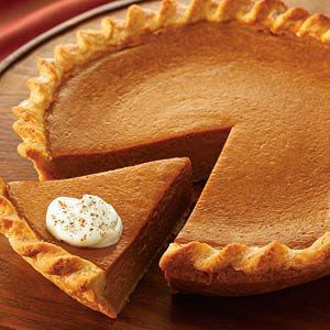 The reviews are in — everyone is raving about this fabulously easy pumpkin pie.