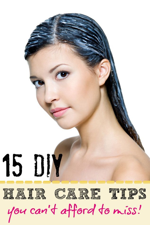 Thick, healthy gorgeous hair can be achieved by following a few simple DIY hair