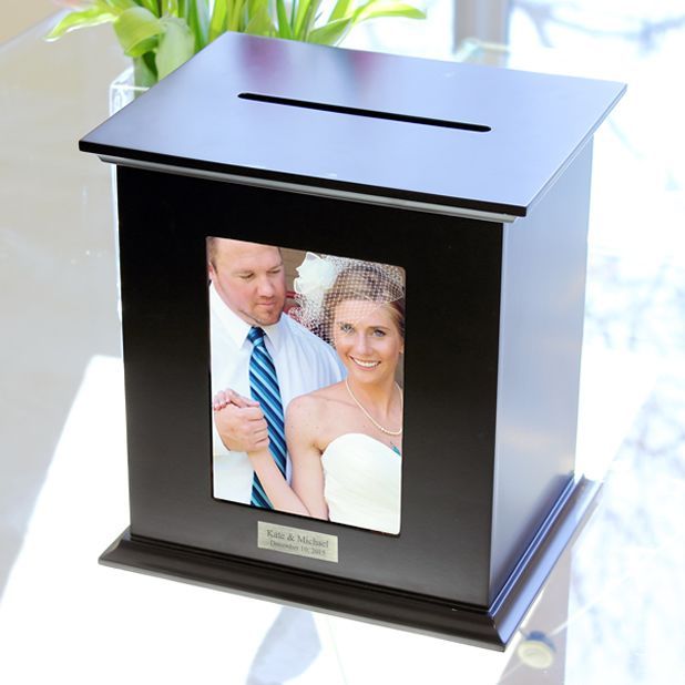 This is so adorable I want this for my reception card holder.