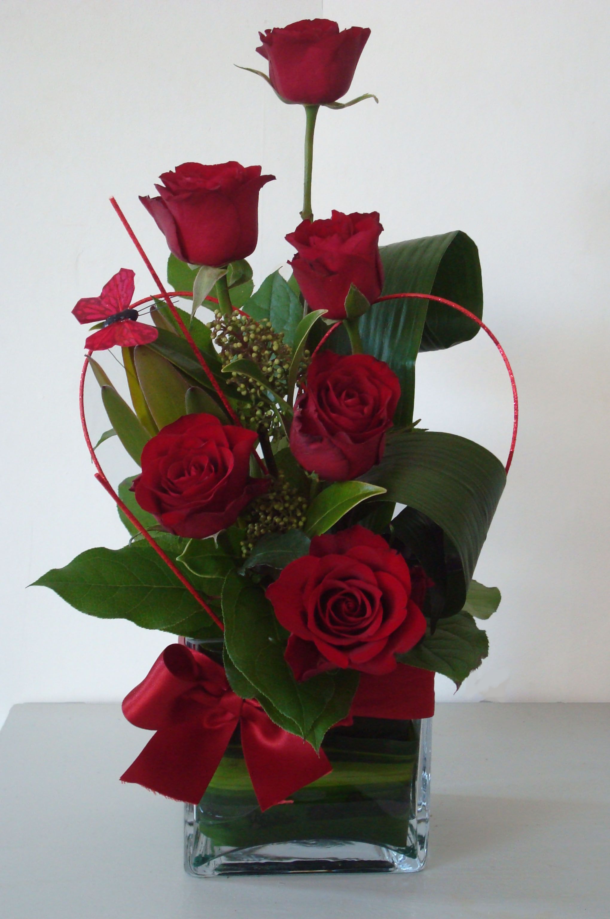valentine floral arrangements | Valentines Arrangement