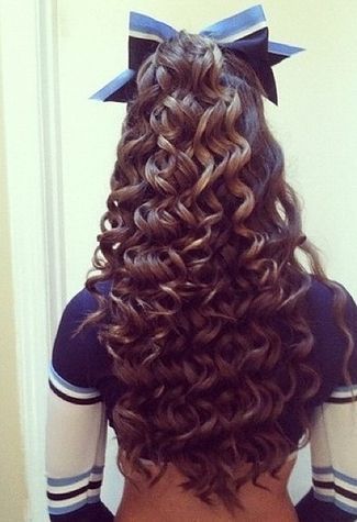Your hair probably looked like this at games or competitions. | 35 Things Every