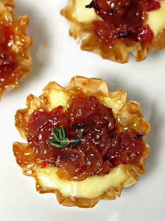 1 pack mini phyllo cups (I used Ath