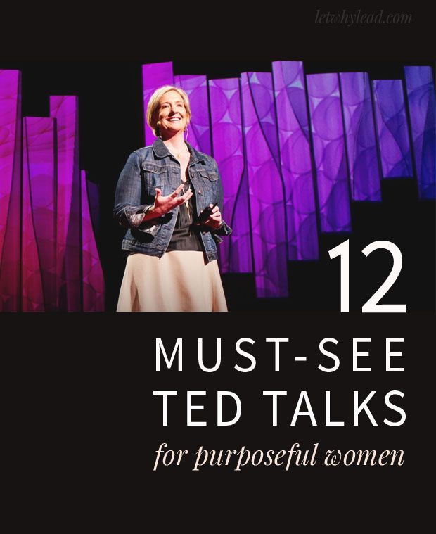 10 Must-See TED Talks for Purposefu