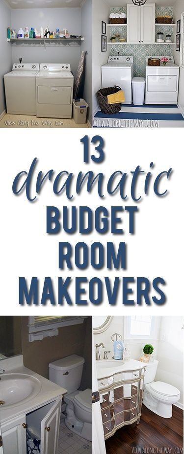 #13 DIY::  Inspiring Room Makeovers