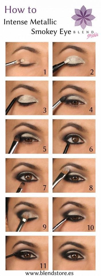 15 Stunning Step-By-Step Makeup Ide