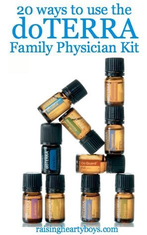 20 ways to use the doTERRA Essential Oils Family Physician Kit to help your fami