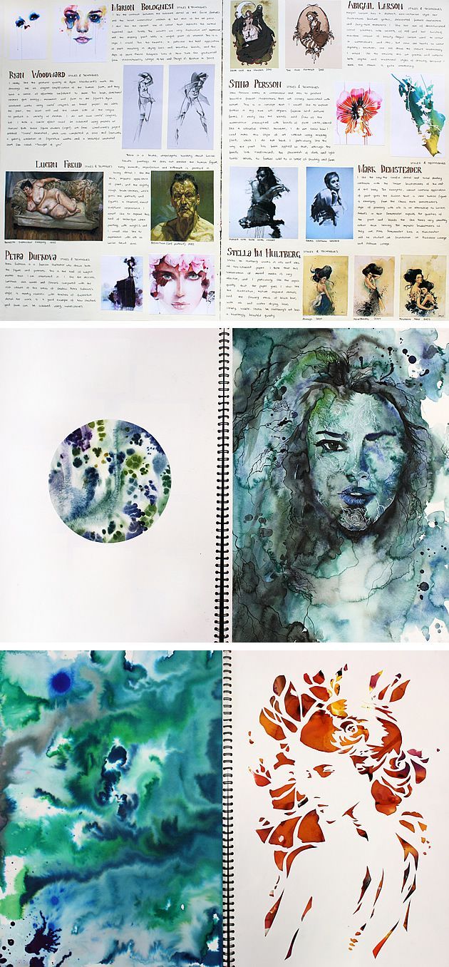 23 creative sketchbook examples to