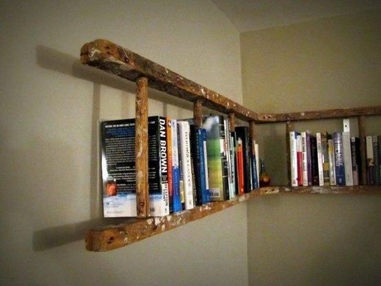 25 Awesome DIY Ideas For Bookshelve