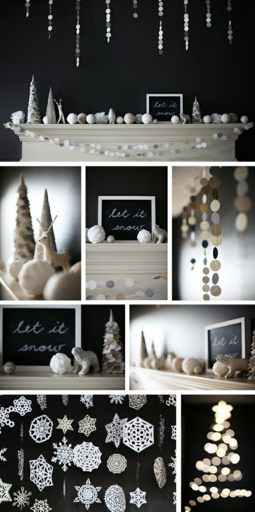 34 Awesome Winter Garlands For Creating An Atmosphere | Shelterness – liked the
