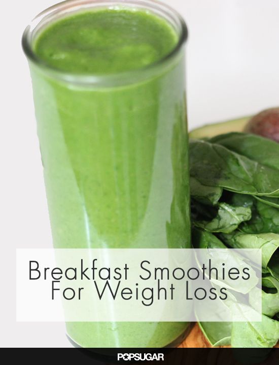 7 Breakfast Smoothies ….ignore th