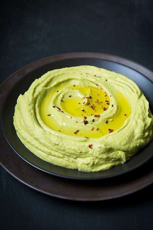 Avocado Hummus – this is the creami