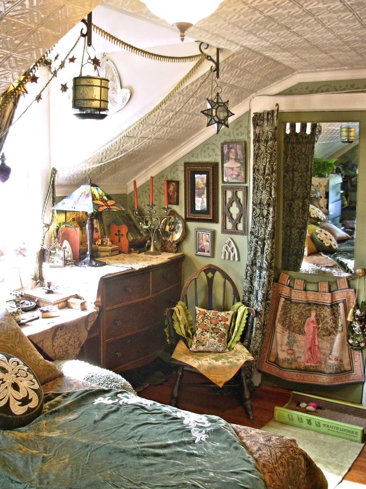 Bohemian bedroom