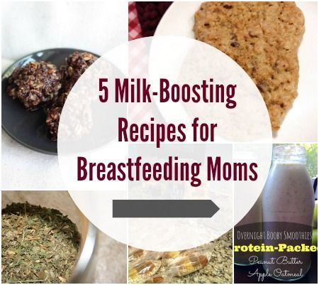 Boost your milk supply with these great lactation recipes! #bfing #breastfeeding