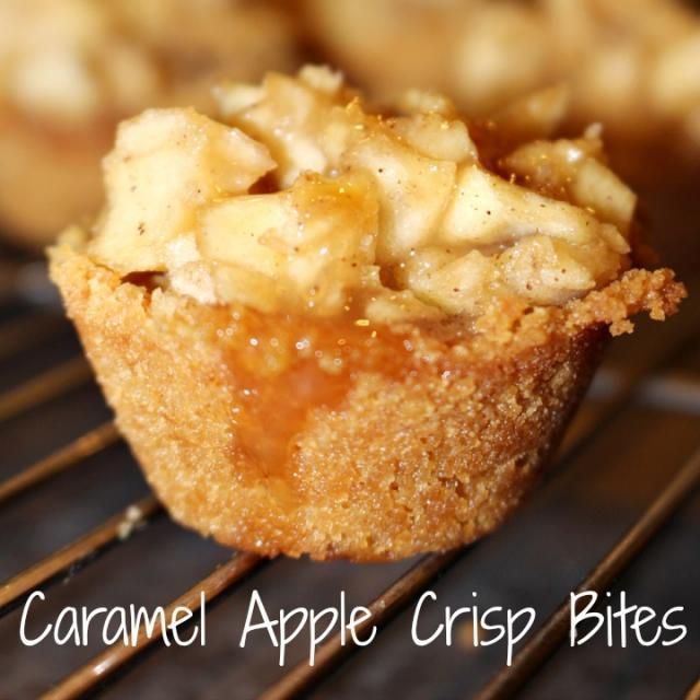 Caramel Apple Bites #Food #Drink #Trusper #Tip