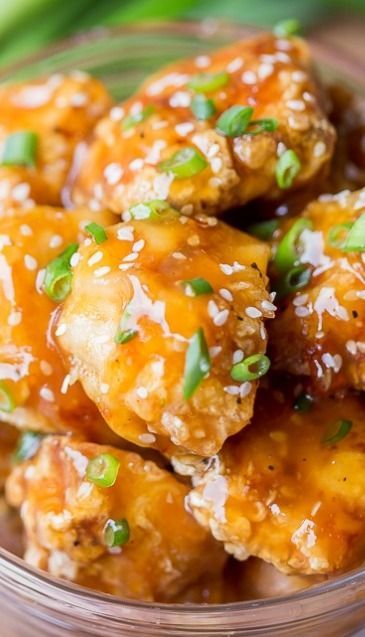 Chinese Orange Chicken…we are soo trying this!