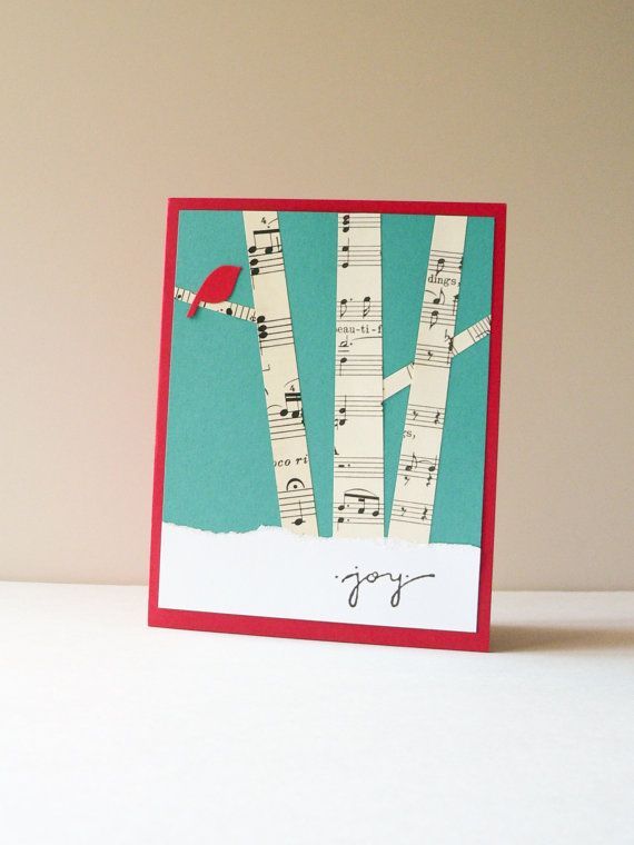 Christmas Card – Handmade Card – Ho