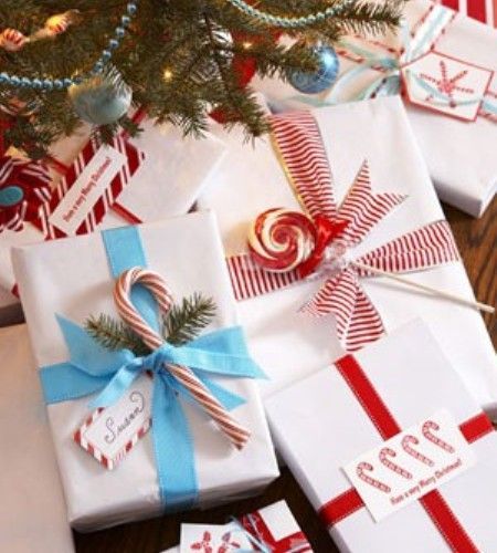 Classic Chic Home: 20 Gorgeous Christmas Gift Wrap Ideas