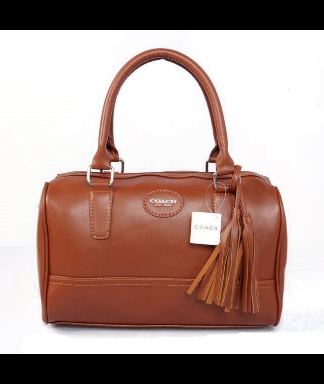 Coach Legacy Haley Medium Brown Satchels ADG Is Widely Used By More And More Peo