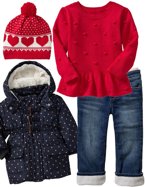 Cozy Winter Outfit | Toddler Girl | @Gap @Old Navy
