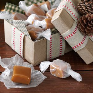Creamy Caramels Recipe from Taste of Home — Marcie Wolfe of Williamsburg, Virgi