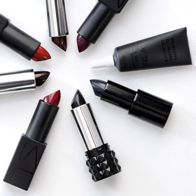 Dark #lipstick is in this season. Find your perfect shade of burgundy, deep purp