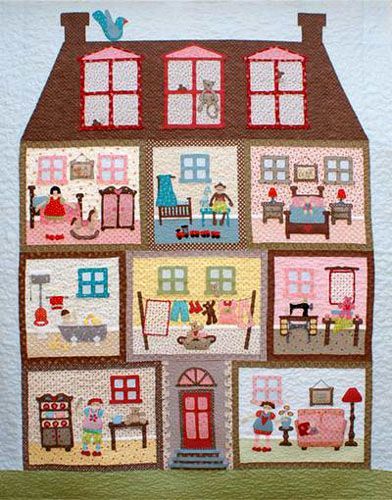 Dollhouse quilt….hmmm…wonder if